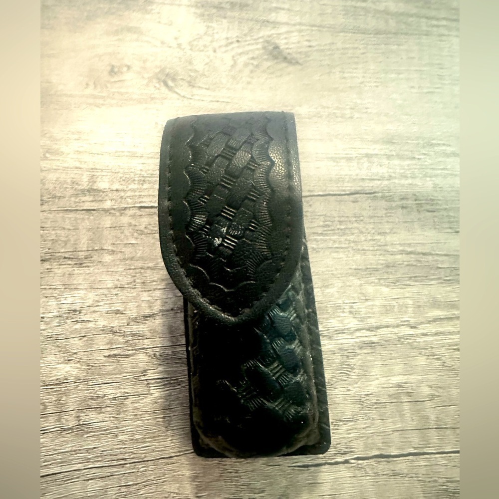 Vintage Leather Safariland Mace Holder